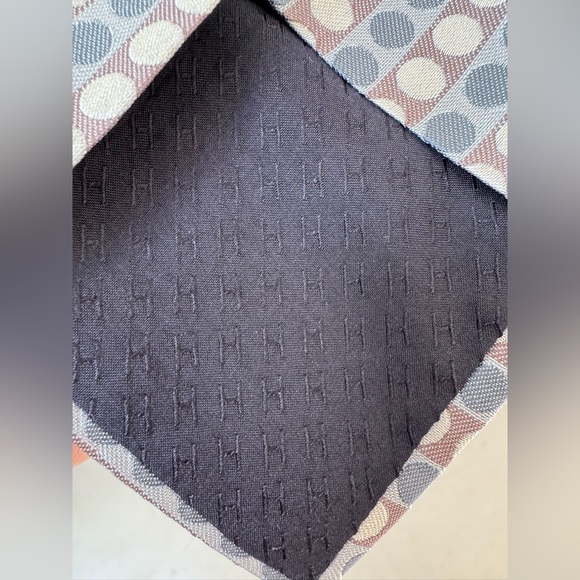Hermes woven silk tie - Picture 5 of 6